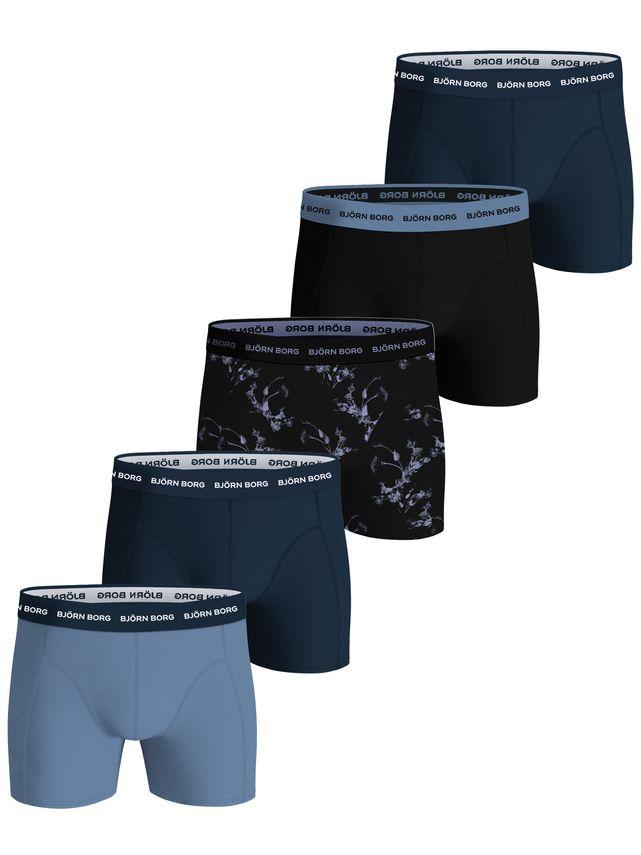 Cotton Stretch Boxer 5p fra Björn Borg