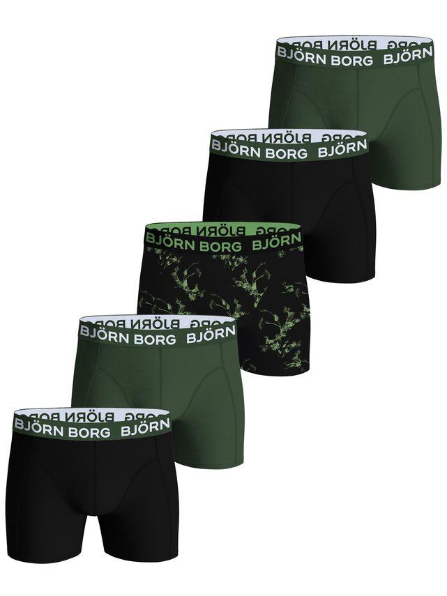 Cotton Stretch Boxer 5p fra Björn Borg