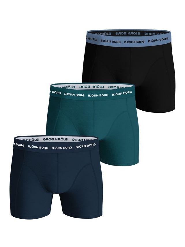 Cotton Stretch Boxer 3p, Multipack 12 fra Björn Borg