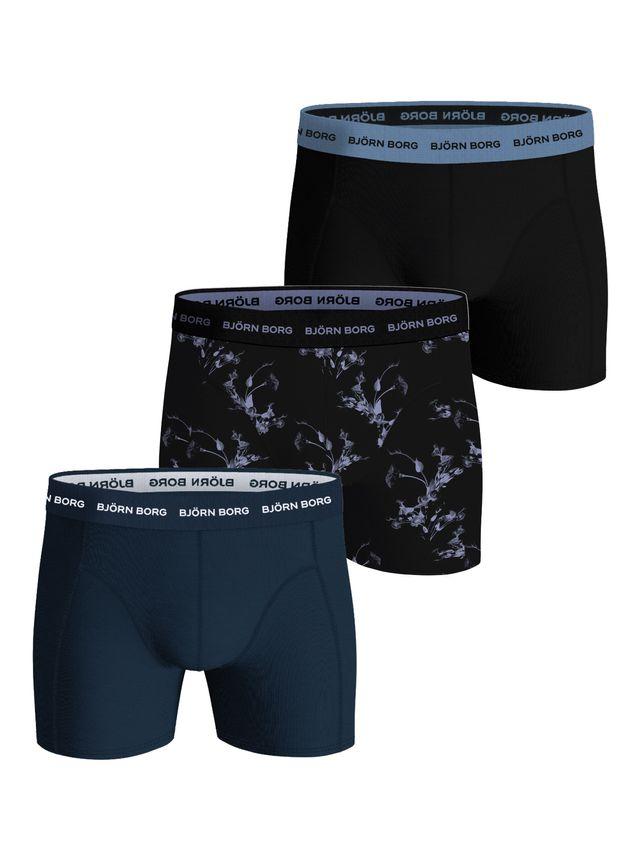 Cotton Stretch Boxer 3p, Multipack 12 fra Björn Borg