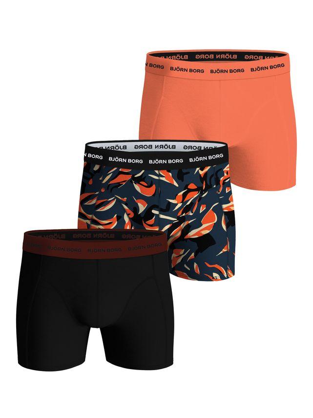 Cotton Stretch Boxer 3p, Multipack 12 fra Björn Borg