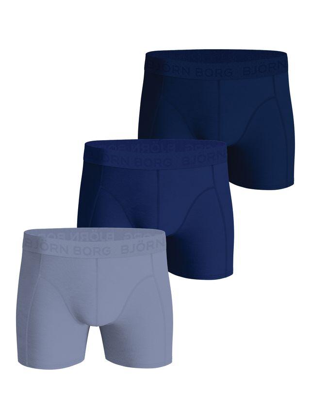 Cotton Stretch Boxer 3p, Multipack 12 fra Björn Borg