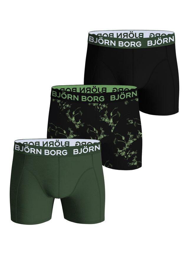 Cotton Stretch Boxer 3p, Multipack 12 fra Björn Borg