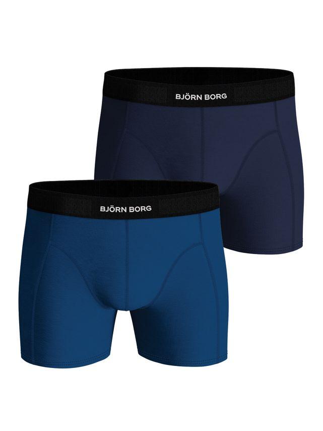 Premium Cotton Stretch Boxer 2p fra Björn Borg