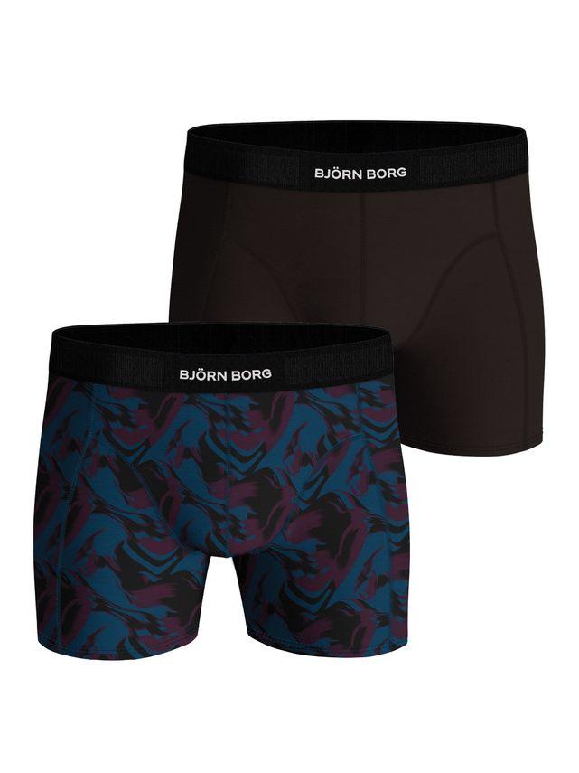 Premium Cotton Stretch Boxer 2p fra Björn Borg