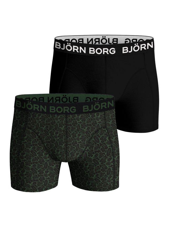 Bamboo Cotton Blend Boxer 2p fra Björn Borg