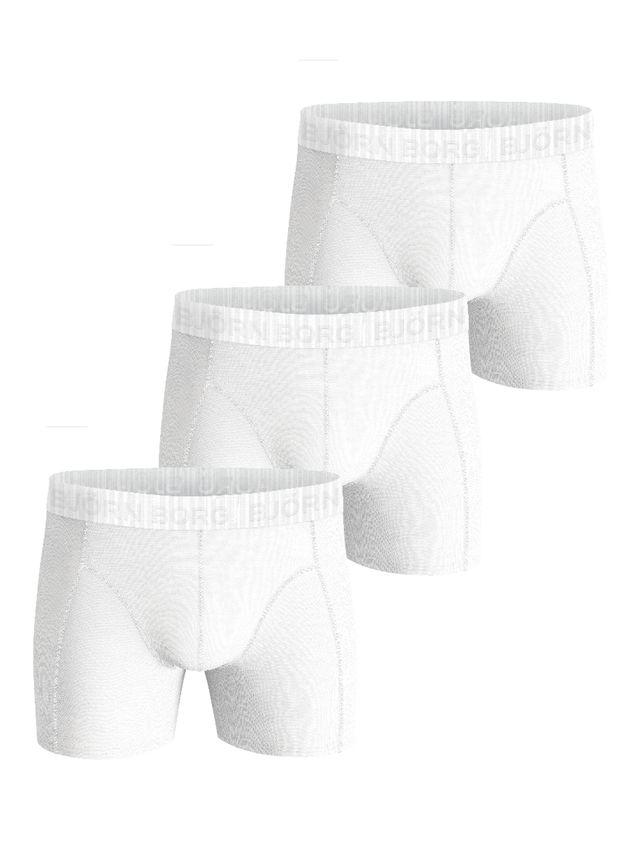 Cotton Stretch Boxer 3pk fra Björn Borg