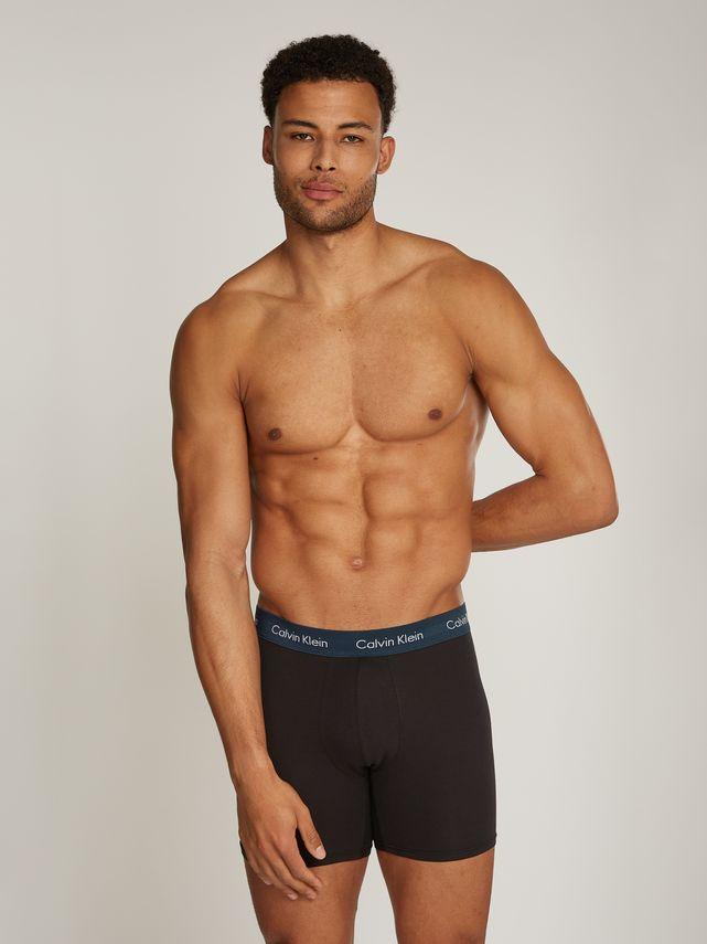 Boxer Brief 3pk, Knb fra Calvin Klein