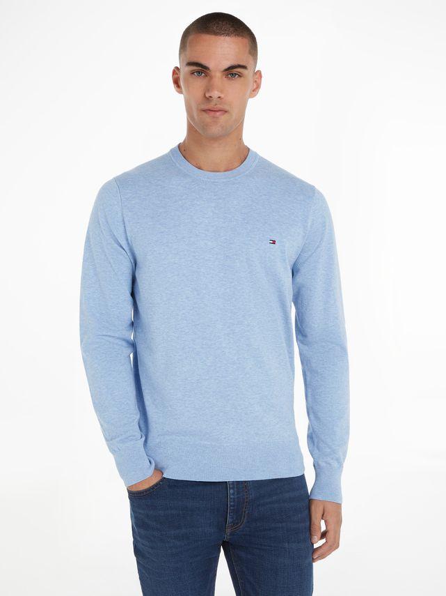 1985 Crew Neck Sweater fra Tommy Hilfiger