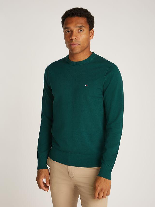 1985 Crew Neck Sweater fra Tommy Hilfiger