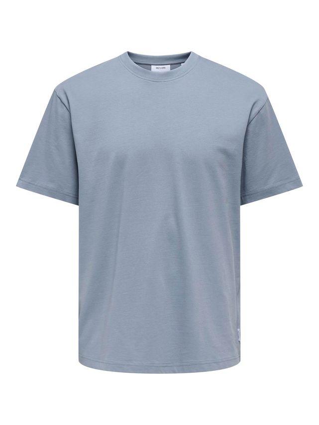 Onsfred Rlx Ss Tee Noos fra Only & Sons