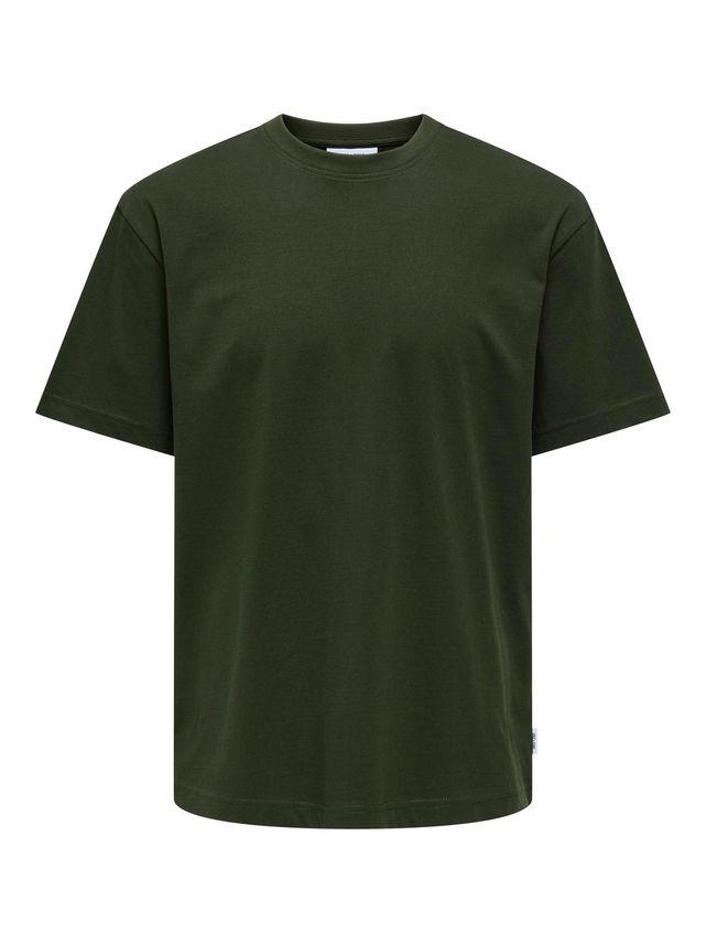 Onsfred Rlx Ss Tee Noos fra Only & Sons