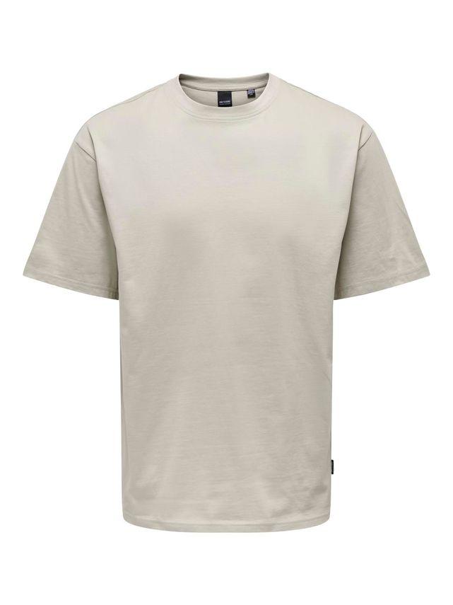 Onsfred Rlx Ss Tee Noos fra Only & Sons