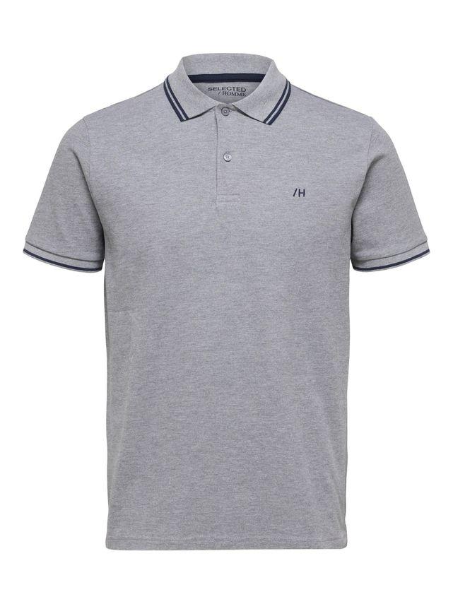 Slhdante Sport Ss Polo Noos fra Selected