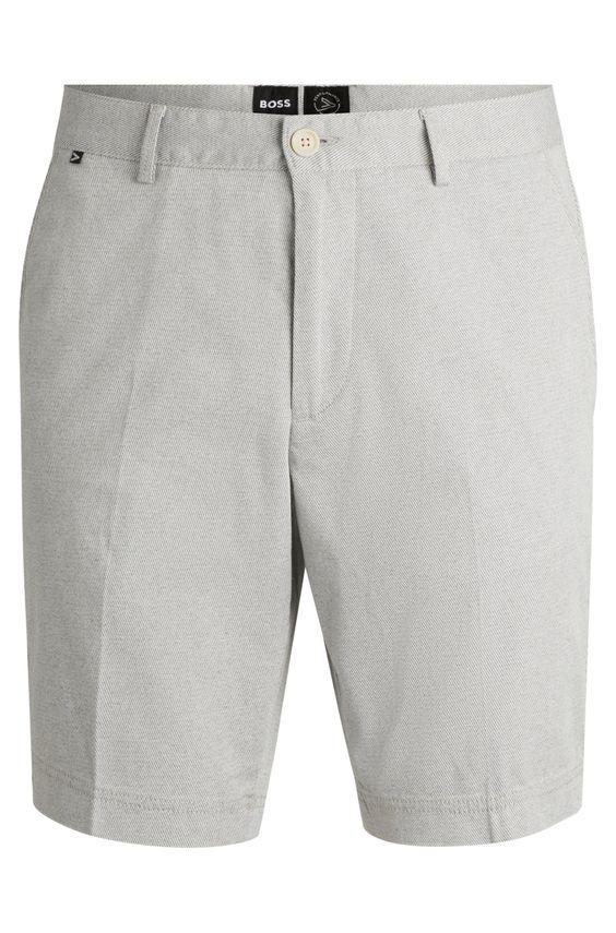 P Slice Shorts 10259519 01 fra Boss Black