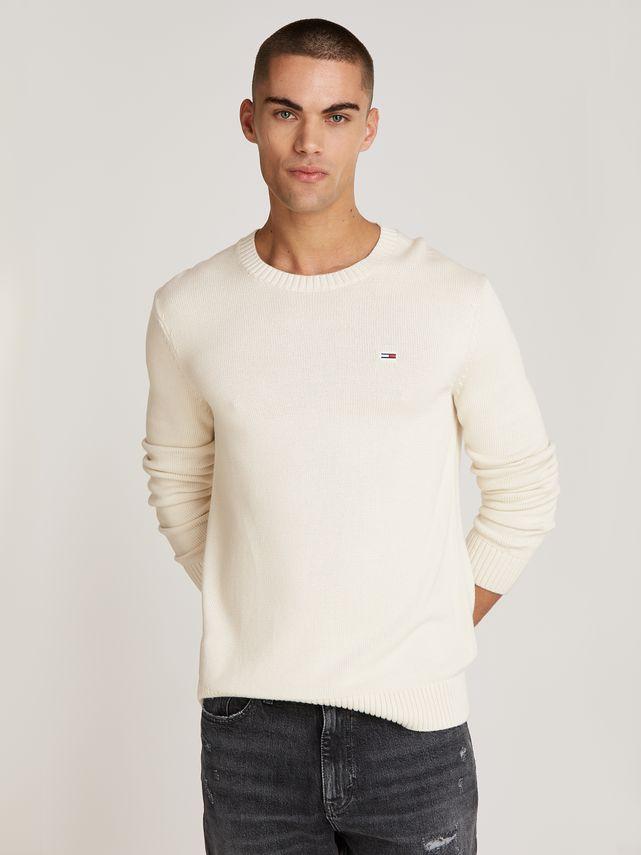 Tjm Slim Essntls C Neck Sweater fra Tommy Jeans
