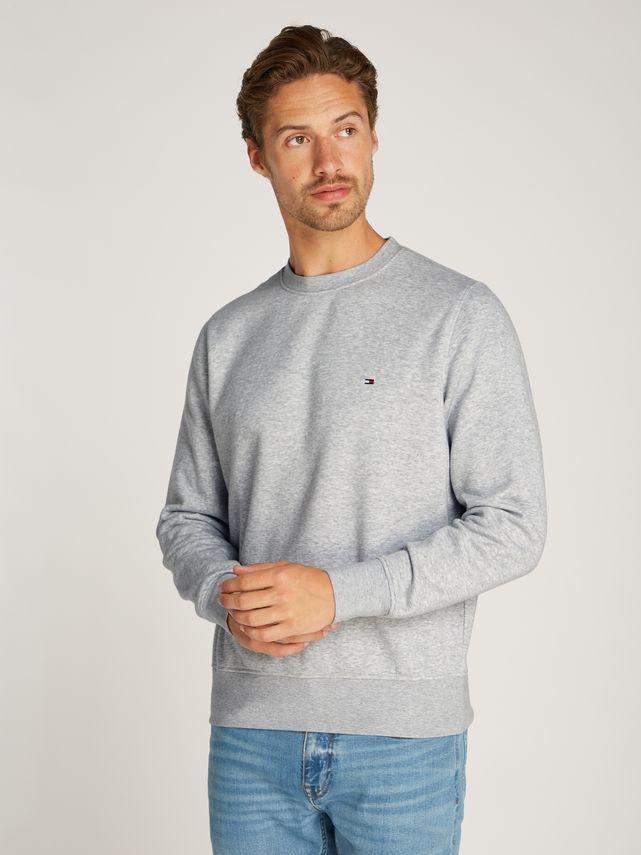 Flag Logo Sweatshirt fra Tommy Hilfiger