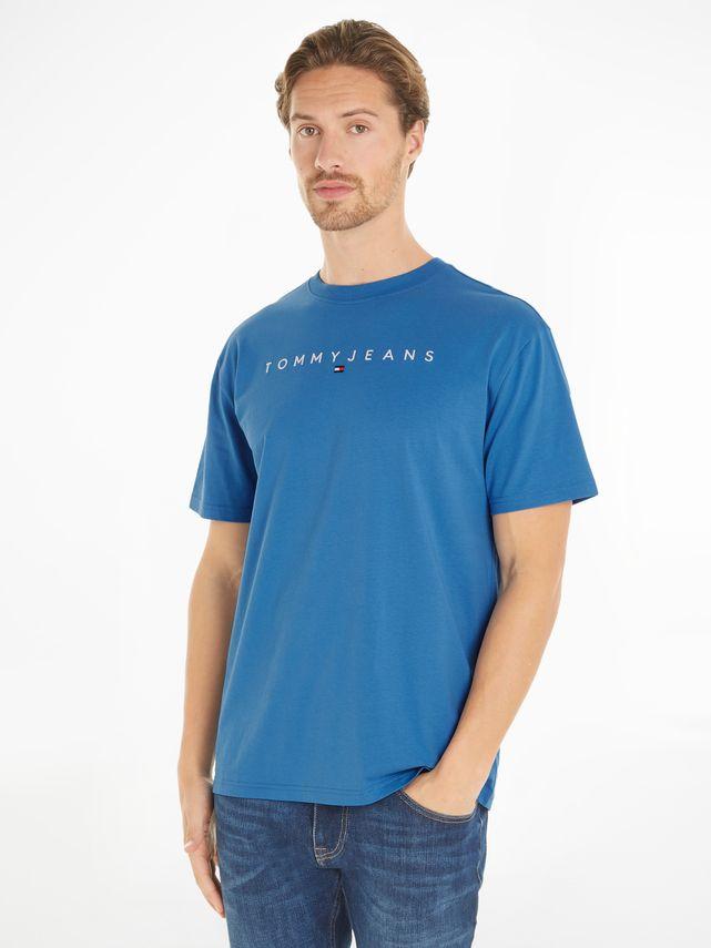 Tjm Reg Linear Logo Tee Ext fra Tommy Jeans