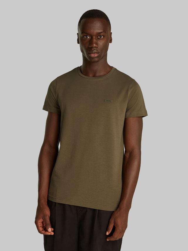 Stretch Slim Fit T Shirt fra Calvin Klein