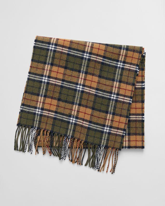 Multi Check Scarf fra Gant