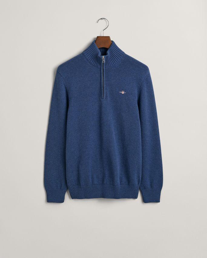 Casual Cotton Halfzip fra Gant