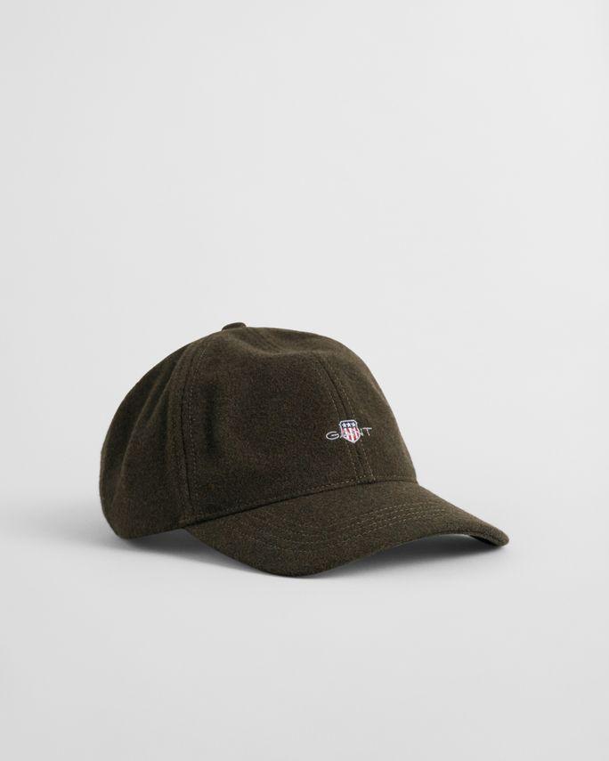 Shield Melton Cap fra Gant