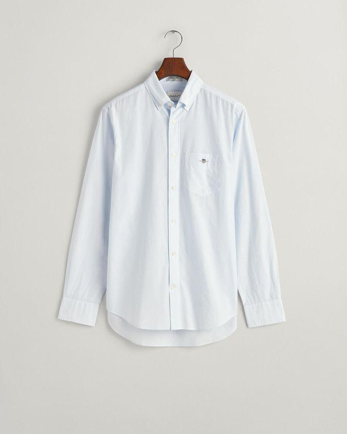 Reg Poplin Banker Shirt fra Gant
