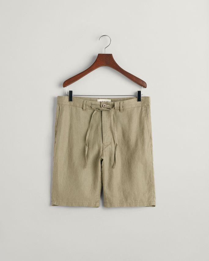 Relaxed Linen Ds Shorts fra Gant
