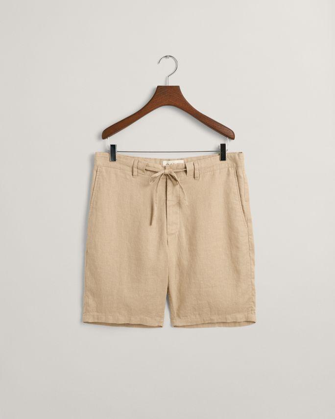 Relaxed Linen Ds Shorts fra Gant