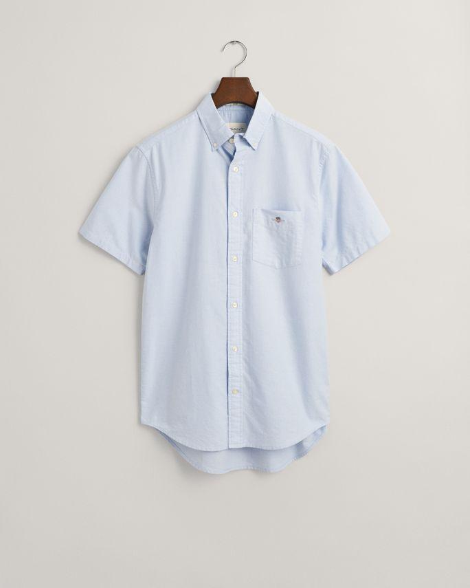Reg Oxford Ss Shirt fra Gant