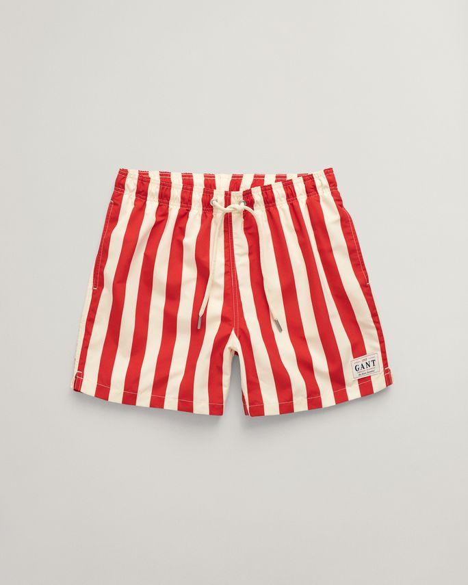 Swim Shorts Block Stripe fra Gant