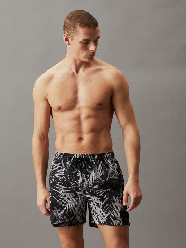 Medium Drawstring Print Texture fra Calvin Klein