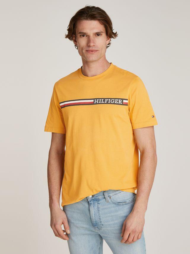 Chest Stripe Tee fra Tommy Hilfiger