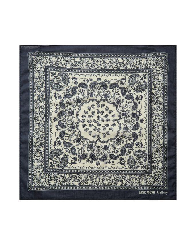Mmgneckerchief Voile Paisley fra Mos Mosh