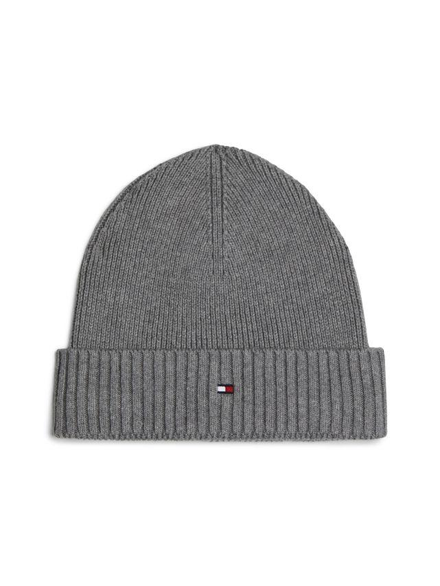 Th Flag Pima Cotton Beanie fra Tommy Hilfiger