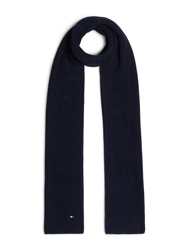 Th Flag Pima Cotton Cash Scarf fra Tommy Hilfiger