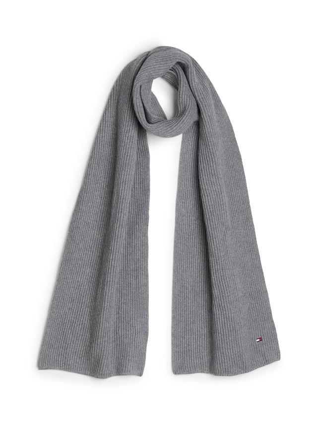 Th Flag Pima Cotton Cash Scarf fra Tommy Hilfiger