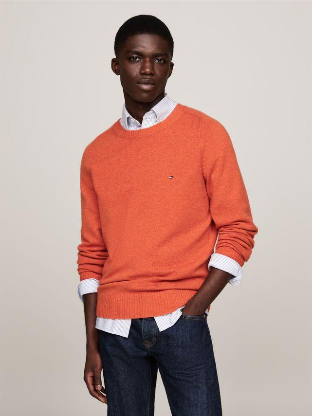 Lambswool Crew Neck fra Tommy Hilfiger