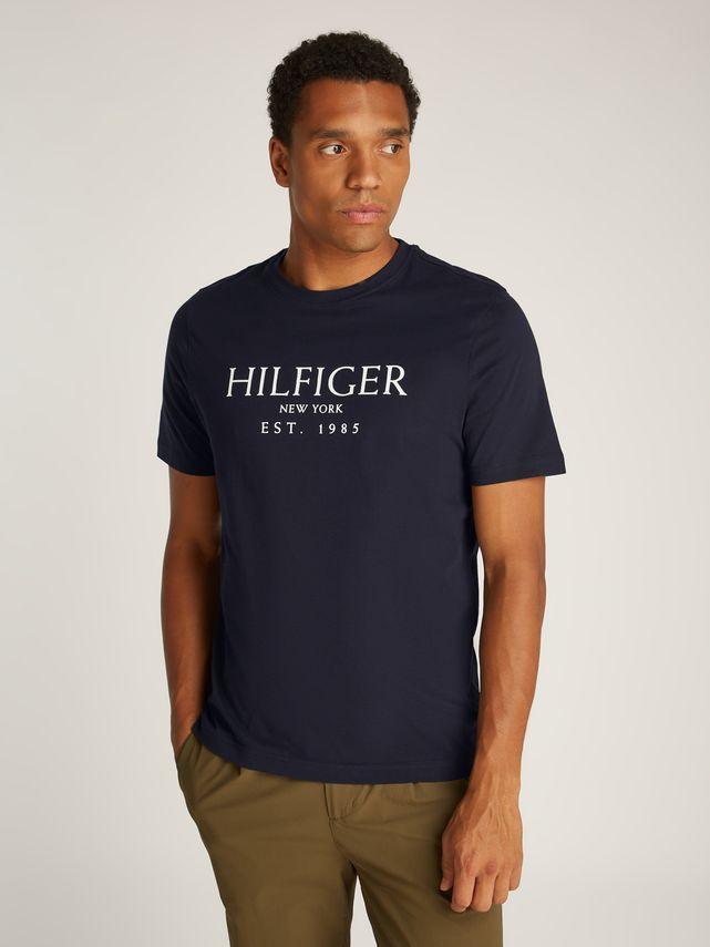 Big Hilfiger Tee fra Tommy Hilfiger