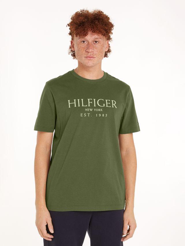 Big Hilfiger Tee fra Tommy Hilfiger
