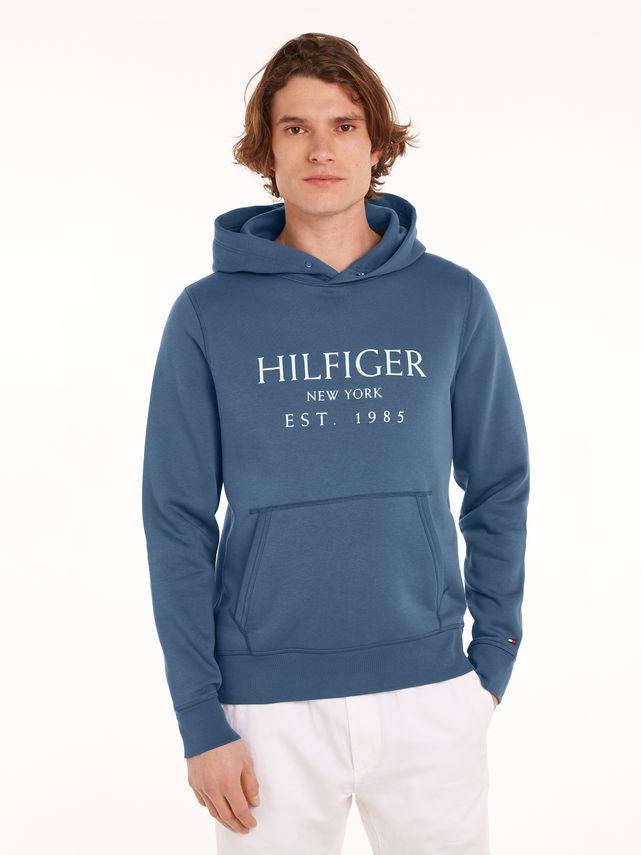 Big Hilfiger Hoody fra Tommy Hilfiger