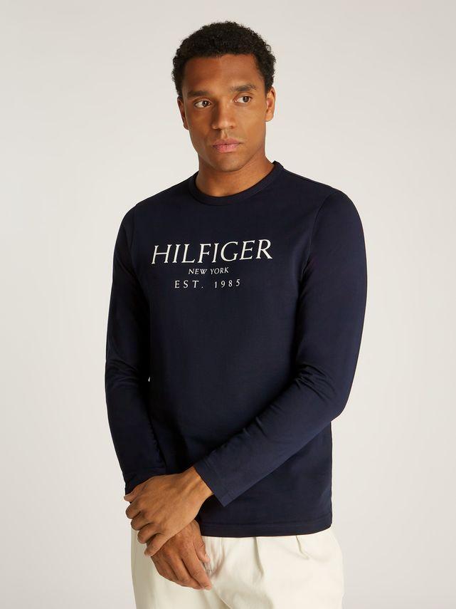 Big Hilfiger Ls Tee fra Tommy Hilfiger