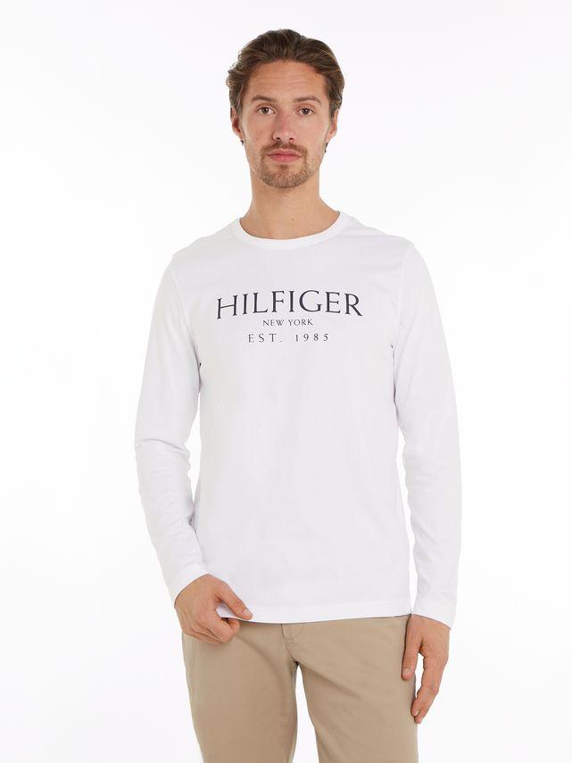 Big Hilfiger Ls Tee fra Tommy Hilfiger