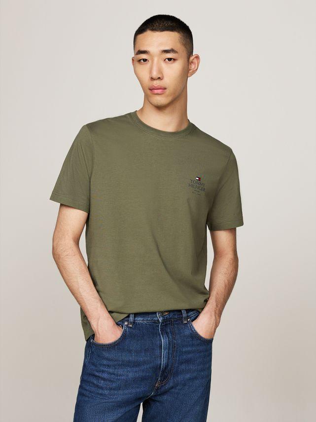 Hilfiger Stack Tee fra Tommy Hilfiger
