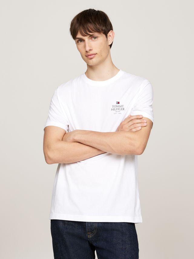 Hilfiger Stack Tee fra Tommy Hilfiger