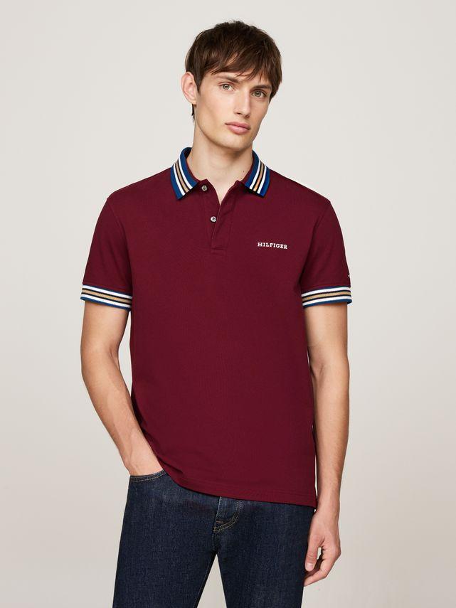 Gifting Polo Rwb Collar Reg Polo fra Tommy Hilfiger