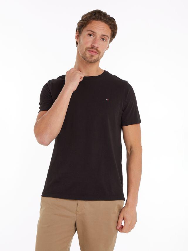 Essential Reg Fit Solid Tee fra Tommy Hilfiger