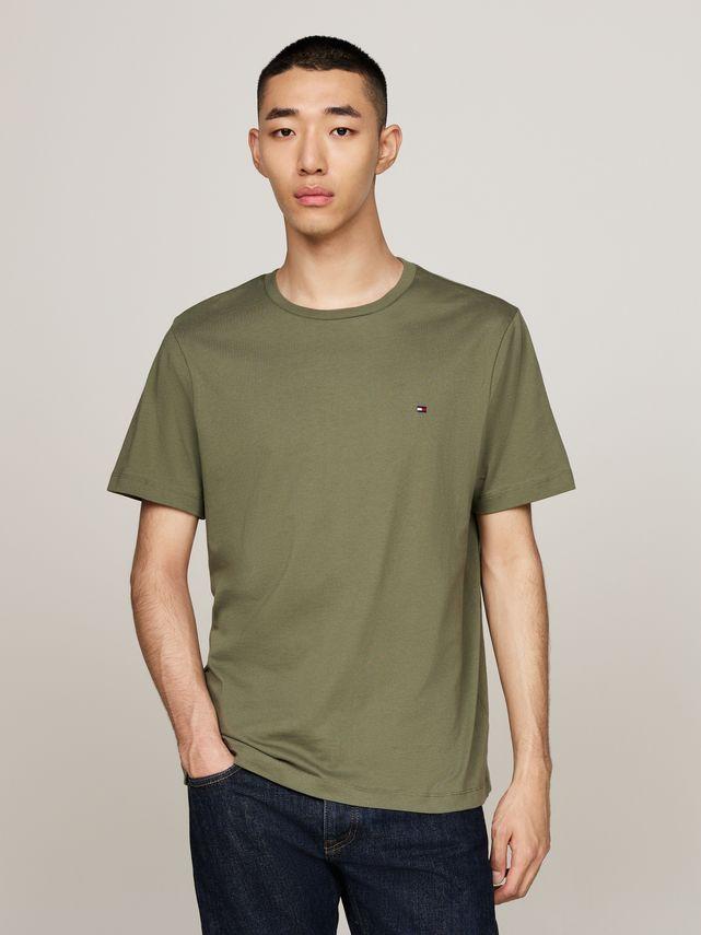 Essential Reg Fit Solid Tee fra Tommy Hilfiger