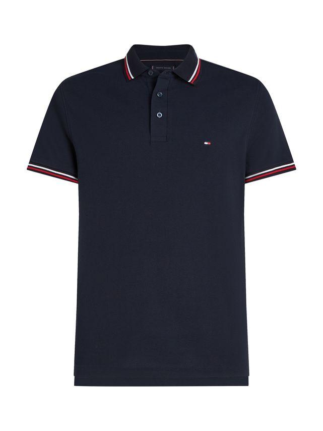 Tipped Slim Fit Polo fra Tommy Hilfiger