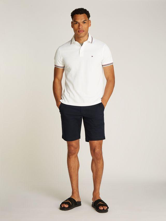 Tipped Slim Fit Polo fra Tommy Hilfiger